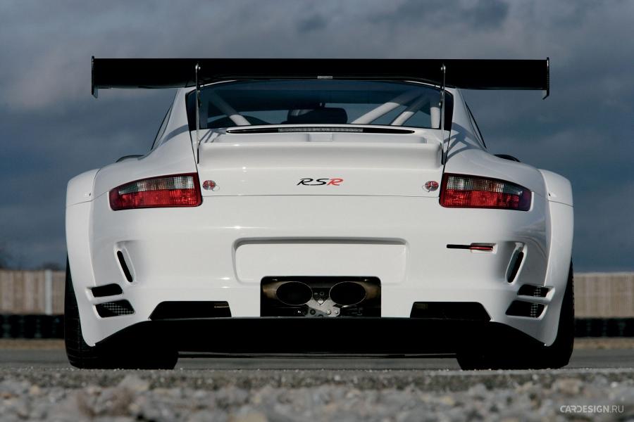  Porsche 911 GT3 RSR 2007 года  (фото 8 из 8)